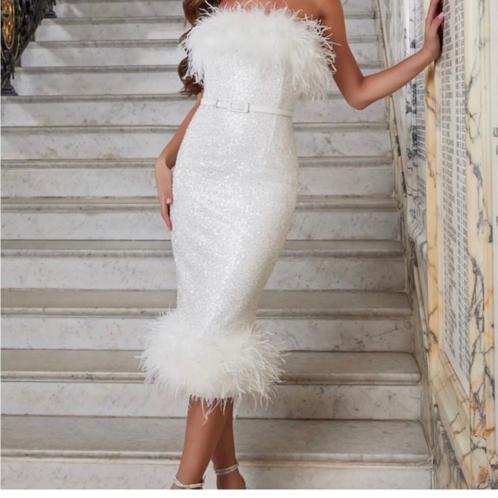 NADINE MERABI KATIE DRESS - no longer for sale on the website